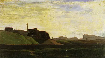 Landscape with Factories I Claude Monet